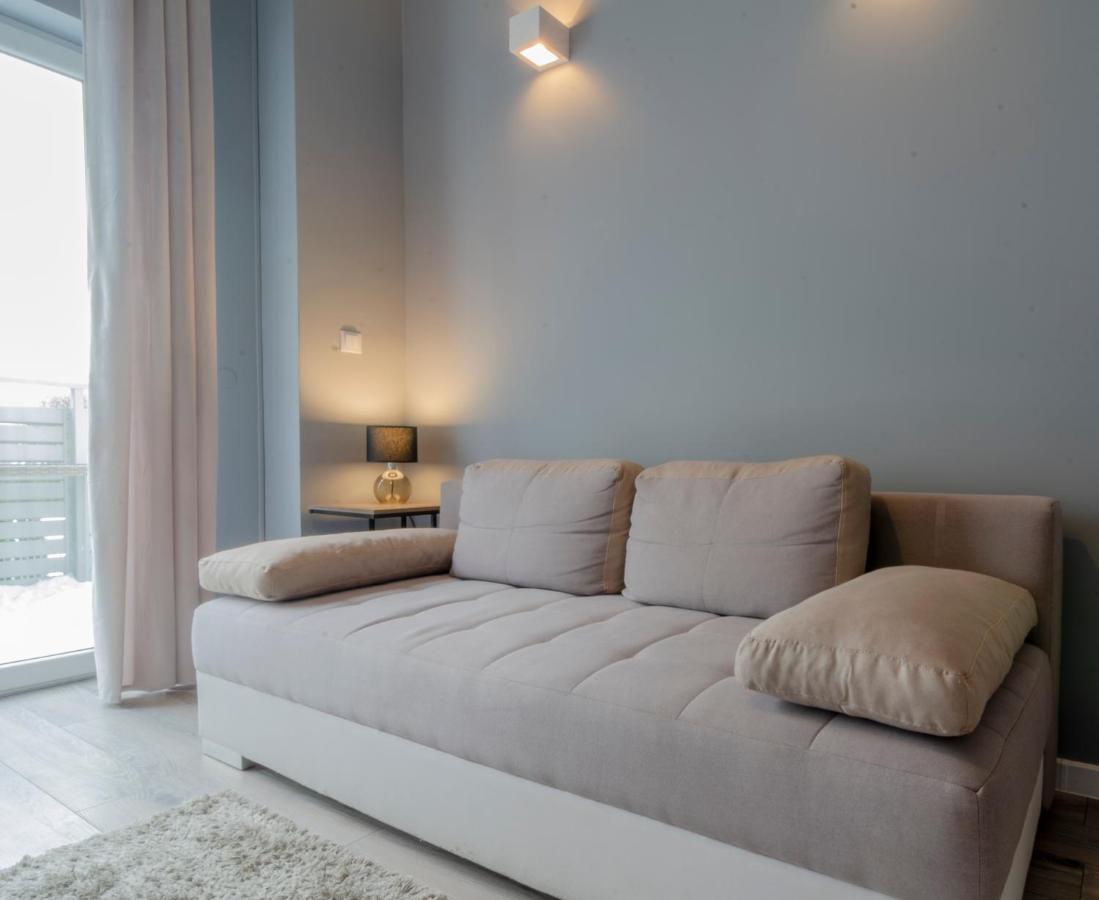 Holiday Home Slavia New 012Z Antresola I Balkonem Przy Plazy Мендзиздрое Екстериор снимка