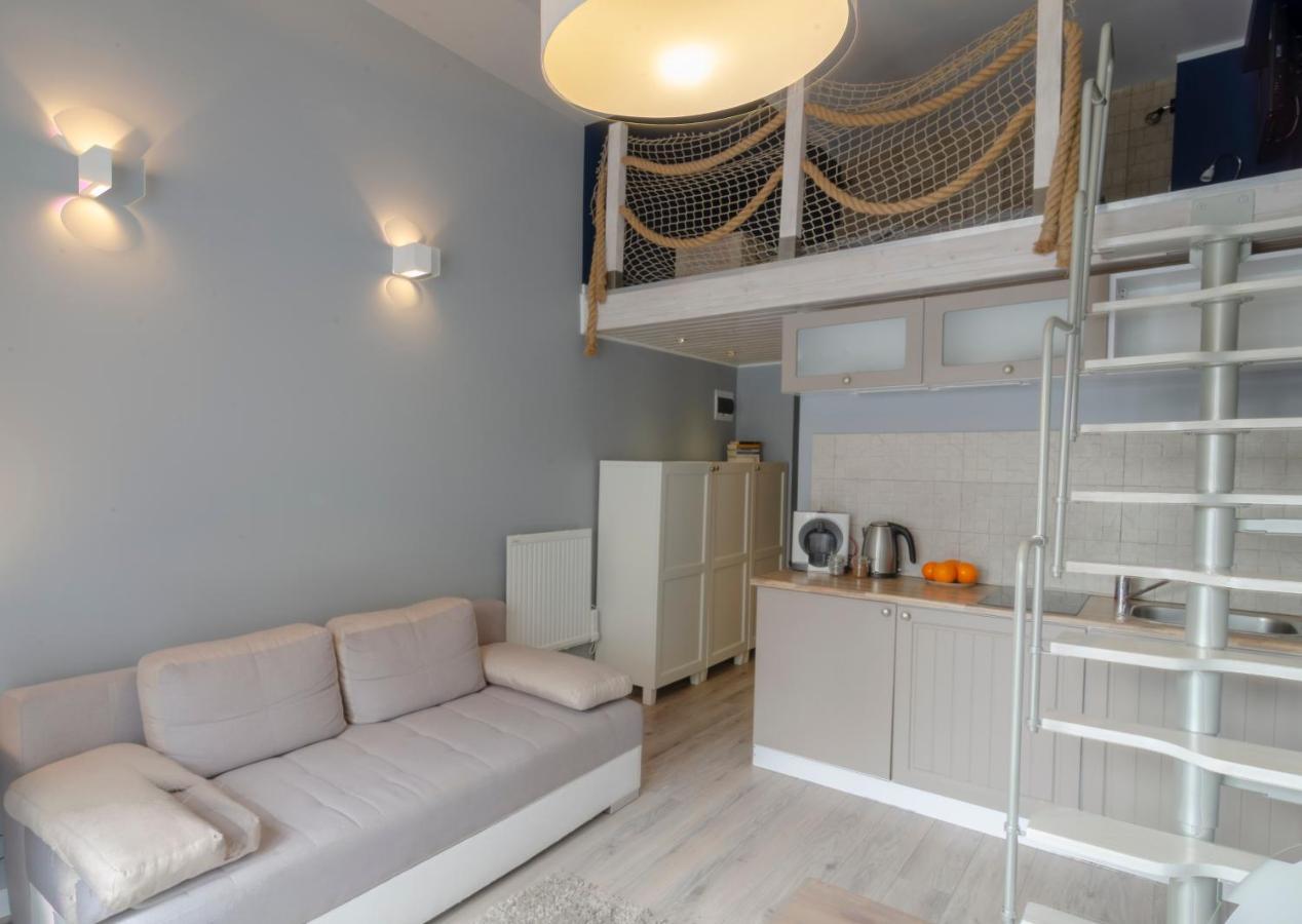 Holiday Home Slavia New 012Z Antresola I Balkonem Przy Plazy Мендзиздрое Екстериор снимка