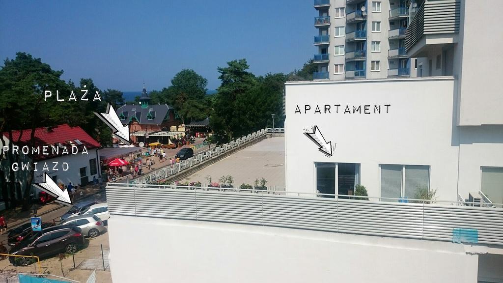 Holiday Home Slavia New 012Z Antresola I Balkonem Przy Plazy Мендзиздрое Екстериор снимка