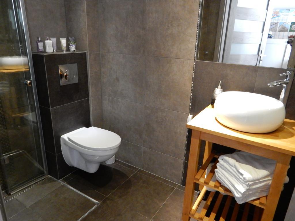 Holiday Home Slavia New 012Z Antresola I Balkonem Przy Plazy Мендзиздрое Екстериор снимка