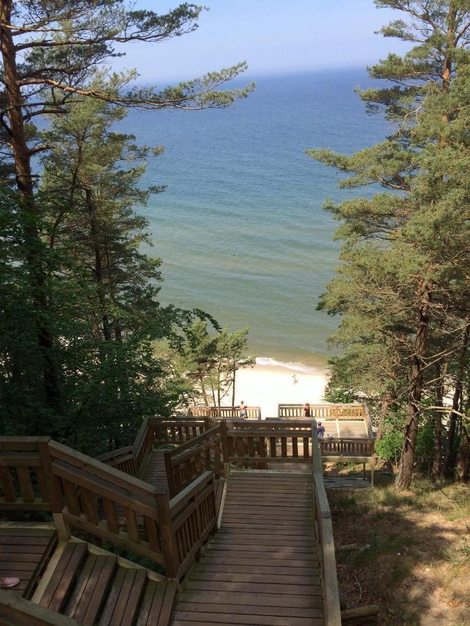 Holiday Home Slavia New 012Z Antresola I Balkonem Przy Plazy Мендзиздрое Екстериор снимка