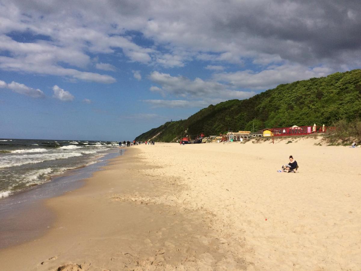 Holiday Home Slavia New 012Z Antresola I Balkonem Przy Plazy Мендзиздрое Екстериор снимка